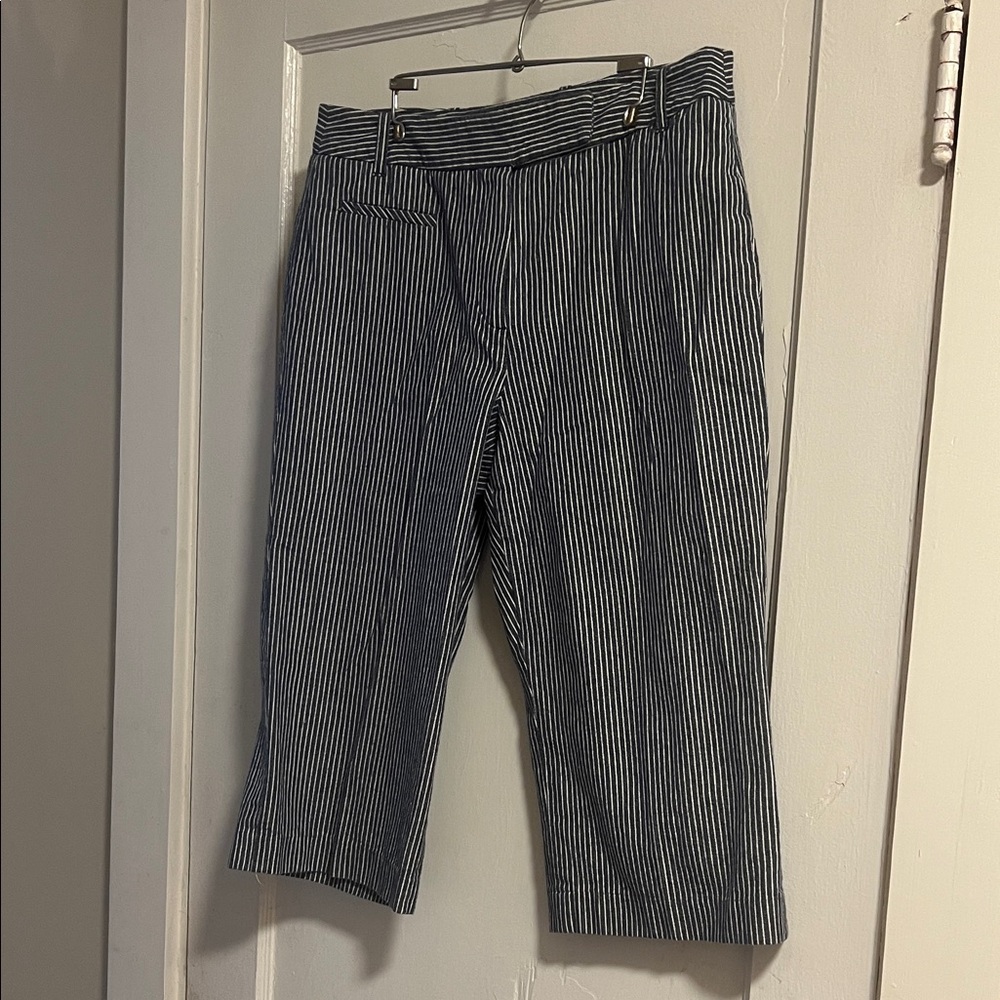 Sandro Classic Hamptons Beachcomber Capris